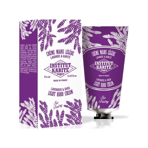 Institut Karite Lavender Shea Light Hand Cream Krem do rąk 75ml (W) (P2)