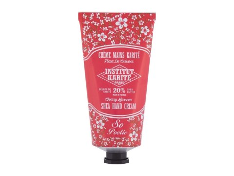 Institut Karité Shea Hand Cream Cherry Blossom Krem do rąk 75 ml (W) (P2)