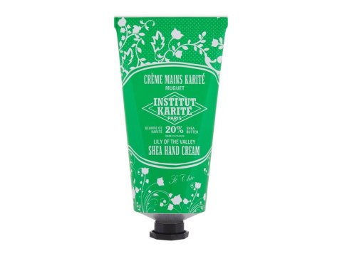 Institut Karité Shea Hand Cream Lily Of The Valley Krem do rąk 75 ml (W) (P2)