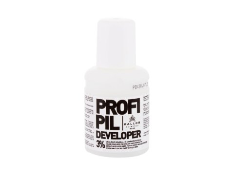 Kallos Cosmetics Profi Pil Developer 3% Farba do brwi 60 ml (W) (P2)