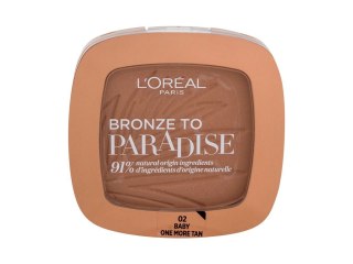 L'Oréal Paris 02 Baby One More Tan Bronze To Paradise Bronzer 9 g (W) (P2)