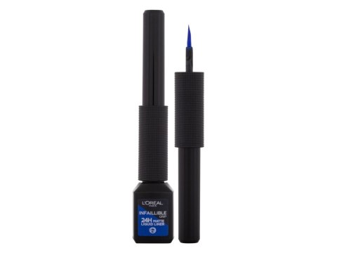 L'Oréal Paris 02 Blue Infaillible Grip 24H Matte Liquid Liner Eyeliner Płynny 3 ml (W) (P2)