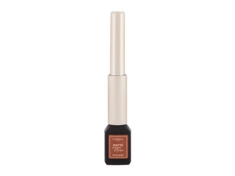 L'Oréal Paris 07 Copper Signature Matte Signature Eyeliner Płynny 3 ml (W) (P2)