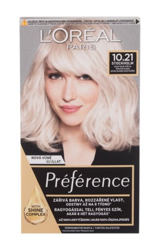 L´Oréal Paris 10,21 Stockholm Préférence Farba do włosów 60ml (W) (P2)