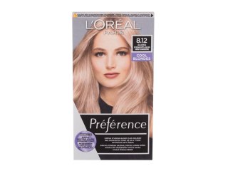 L'Oréal Paris 8.12 Alaska Préférence Cool Blondes Farba do włosów Włosy farbowane 60 ml (W) (P2)