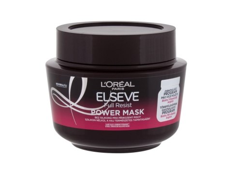 L'Oréal Paris Elseve Full Resist Power Mask Maska do włosów 300 ml (W) (P2)