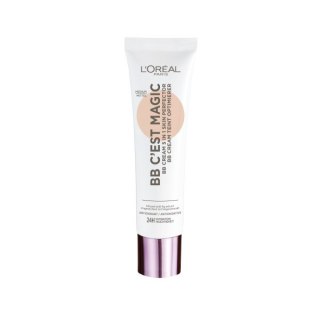 L´Oréal Paris Medium BB C´Est Magic Wake Up Glow SPF20 Krem BB 30ml (W) (P2)