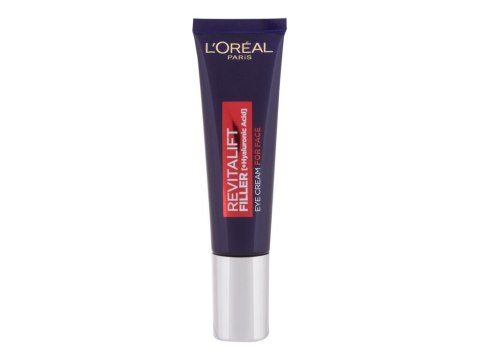 L'Oréal Paris Revitalift Filler HA Krem pod oczy Wrażliwa i podrażniona cera 30 ml (W) (P2)