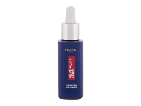 L'Oréal Paris Revitalift Laser Pure Retinol Night Serum Serum do twarzy Wszystkie rodzaje cery 30 ml (W) (P2)