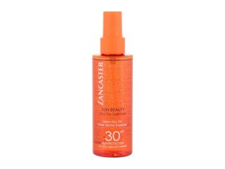 Lancaster Sun Beauty Satin Dry Oil SPF30 Preparat do opalania ciała Olejek 150 ml (U) (P2)