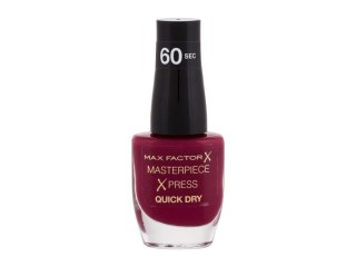 Max Factor 340 Berry Cute Masterpiece Xpress Quick Dry Lakier do paznokci Błyszczący 8 ml (W) (P2)