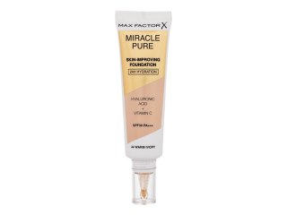 Max Factor 44 Warm Ivory Miracle Pure Skin-Improving Foundation SPF30 Podkład kremowa 30 ml (W) (P2)