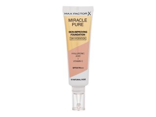 Max Factor 50 Natural Rose Miracle Pure Skin-Improving Foundation SPF30 Podkład kremowa 30 ml (W) (P2)