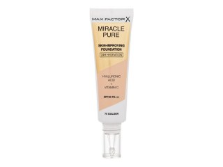 Max Factor 75 Golden Miracle Pure Skin-Improving Foundation SPF30 Podkład kremowa 30 ml (W) (P2)