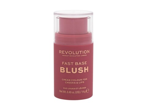 Makeup Revolution London Blush Fast Base Blush Róż TAK 14 g (W) (P2)