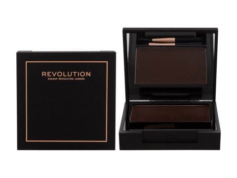 Makeup Revolution London Medium Glossy Brow Żel i pomada do brwi TAK 5 g (W) (P2)