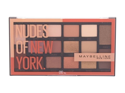 Maybelline 010 Nudes Of New York Cienie do powiek 18 g (W) (P2)