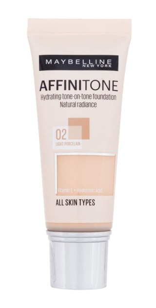 Maybelline 02 Light Porcelain Affinitone Podkład 30ml (W) (P2)