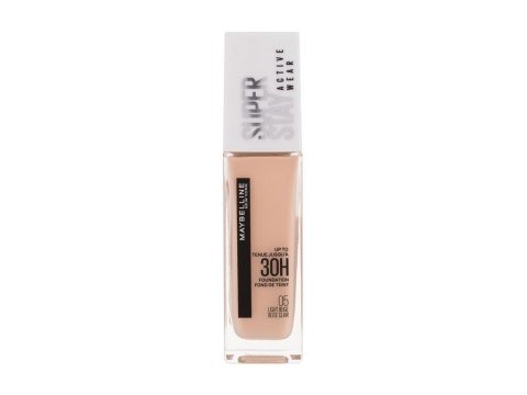 Maybelline 05 Light Beige Superstay Active Wear 30H Podkład płynna 30 ml (W) (P2)