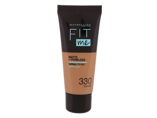 Maybelline 330 Toffee Fit Me! Matte + Poreless Podkład płynna 30 ml (W) (P2)