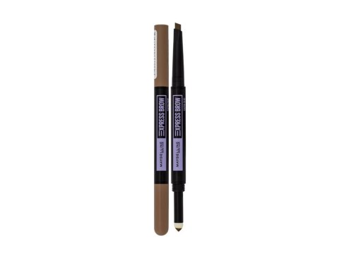 Maybelline Dark Blonde Express Brow Satin Duo Kredka do brwi Do wysuwania 0,71 g (W) (P2)