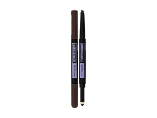 Maybelline Dark Brown Express Brow Satin Duo Kredka do brwi Do wysuwania 0,71 g (W) (P2)