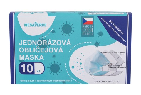 Mesaverde Protective Maseczki ochronne 10 szt (U) (P2)