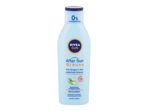 Nivea After Sun Bronze Aloe Vera Preparaty po opalaniu 200 ml (U) (P2)