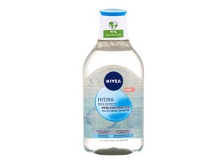 Nivea Hydra Skin Effect All-In-1 Płyn micelarny Wszystkie rodzaje cery 400 ml (W) (P2)