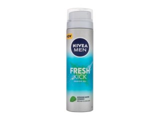 Nivea Men Fresh Kick Shaving Gel Żel do golenia 200 ml (M) (P2)