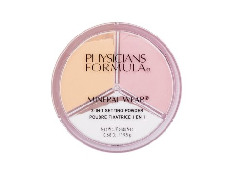 Physicians Formula Mineral Wear 3-In-1 Setting Powder Puder 19,5 g (W) (P2)