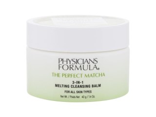 Physicians Formula The Perfect Matcha 3-In-1 Melting Cleansing Balm Żel oczyszczający Wszystkie rodzaje cery 40 g (W) (P2)