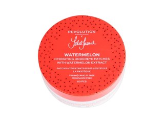 Revolution Skincare X Jake-Jamie Watermelon Maseczka na okolice oczu Wysuszona cera 60 szt (W) (P2)