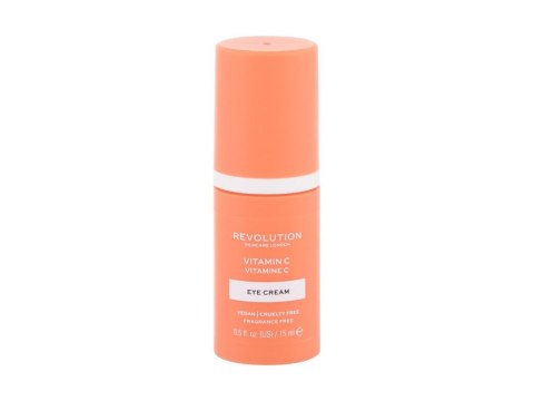 Revolution Skincare Vitamin C Krem pod oczy Wszystkie rodzaje cery 15 ml (W) (P2)