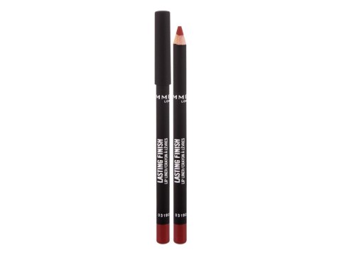 Rimmel London 505 Red Dynamite Lasting Finish Konturówka do ust Do temperowania 1,2 g (W) (P2)