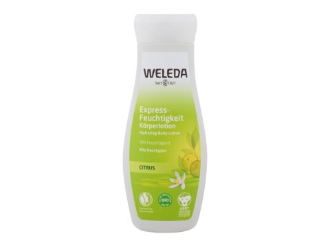 Weleda Citrus Hydrating 24H Mleczko do ciała TAK 200 ml (W) (P2)