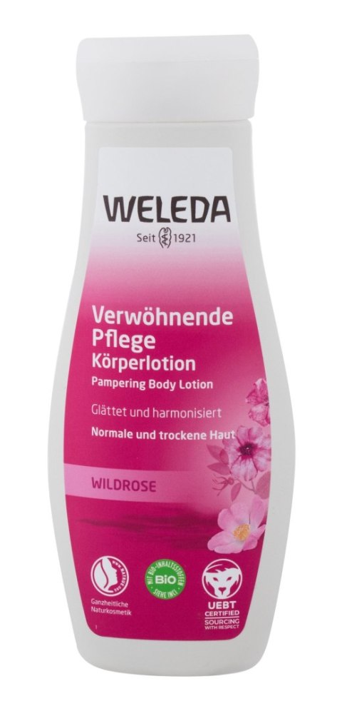 Weleda Harmonising Wild Rose Mleczko do ciała 200ml (W) (P2)