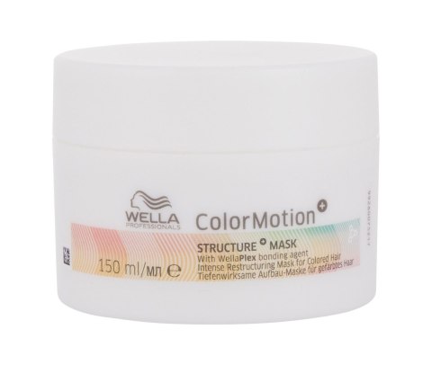 Wella Professionals Structure ColorMotion+ Maska do włosów 150ml (W) (P2)