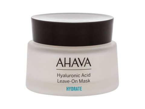 AHAVA Hyaluronic Acid Leave-On Mask Maseczka do twarzy Tak 50 ml (W) (P2)