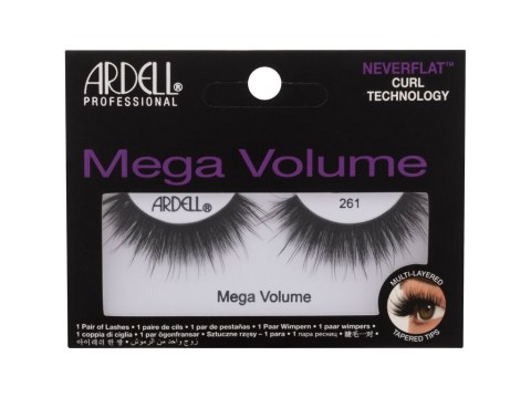 Ardell Black Mega Volume 261 Sztuczne rzęsy 1 szt (W) (P2)