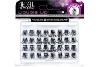 Ardell Double Up zestaw 32 kępek rzęs Long Black (P1)