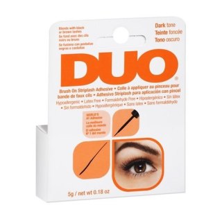 Ardell Duo Brush On Striplash Adhesive klej do rzęs z pędzelkiem Dark 5g (P1)