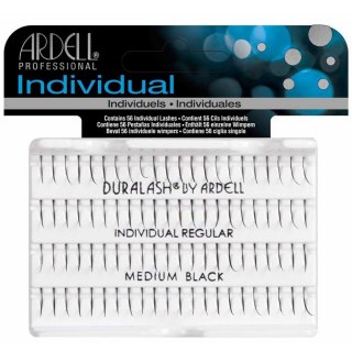 Ardell Individual Regular zestaw kępek rzęs Medium Black (P1)