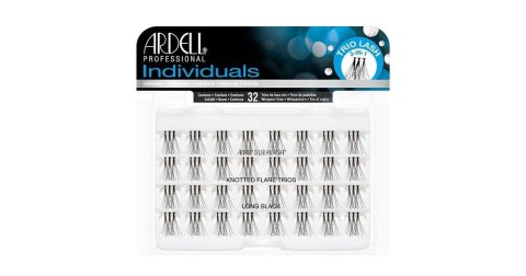 Ardell Individuals Trio Lash Long 3in1 kępki rzęs Long Black 96szt (P1)