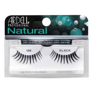 Ardell Natural 104 para sztucznych rzęs Black (P1)