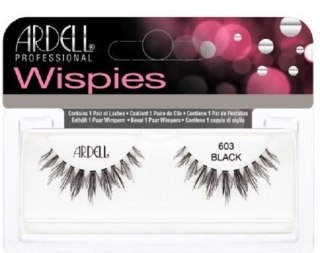 Ardell Wispies 603 1 para sztucznych rzęs Black (P1)