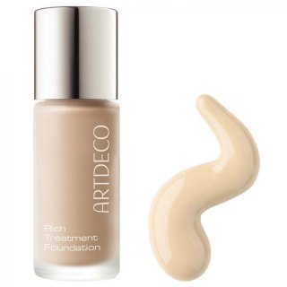 Artdeco Rich Treatment Foundation podkład rozświetlający 10 Sunny Shell 20ml (P1)