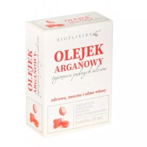 BIOELIXIRE Argan Oil serum do włosów z olejkiem arganowym 20ml (P1)