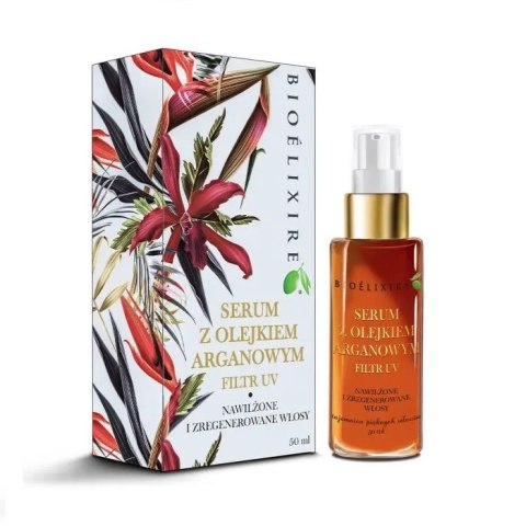 BIOELIXIRE Argan Oil serum do włosów z olejkiem arganowym 50ml (P1)