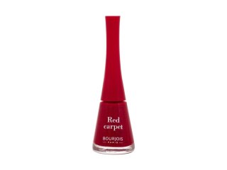 BOURJOIS Paris 010 Red Carpet 1 Second Lakier do paznokci Błyszczący 9 ml (W) (P2)